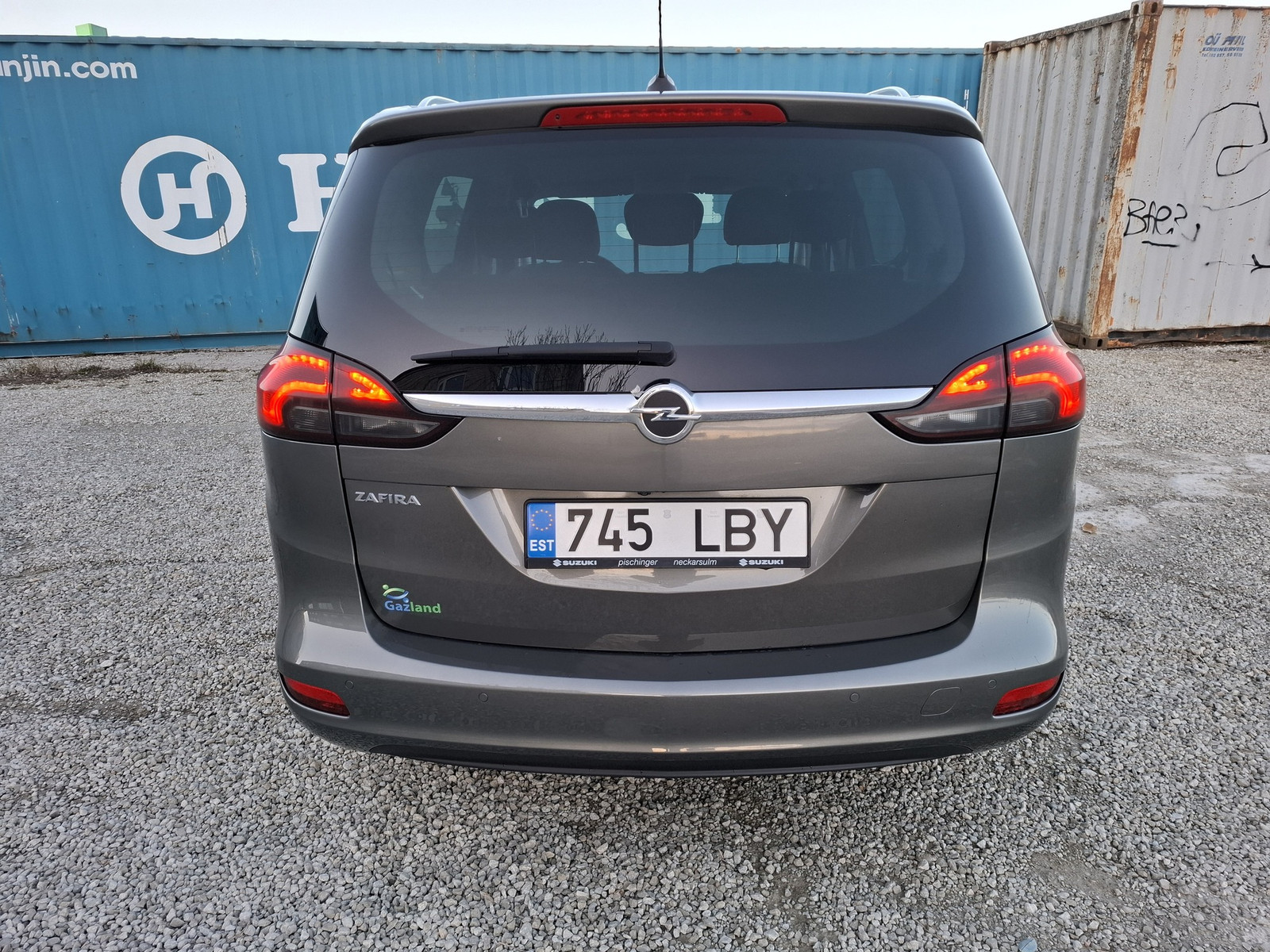 Opel Zafira 2018, photo 5/10