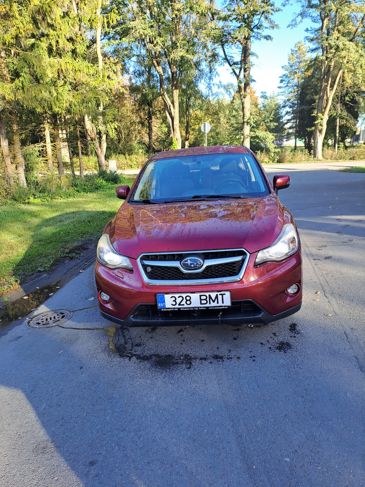 Subaru XV 2014, photo 2/13