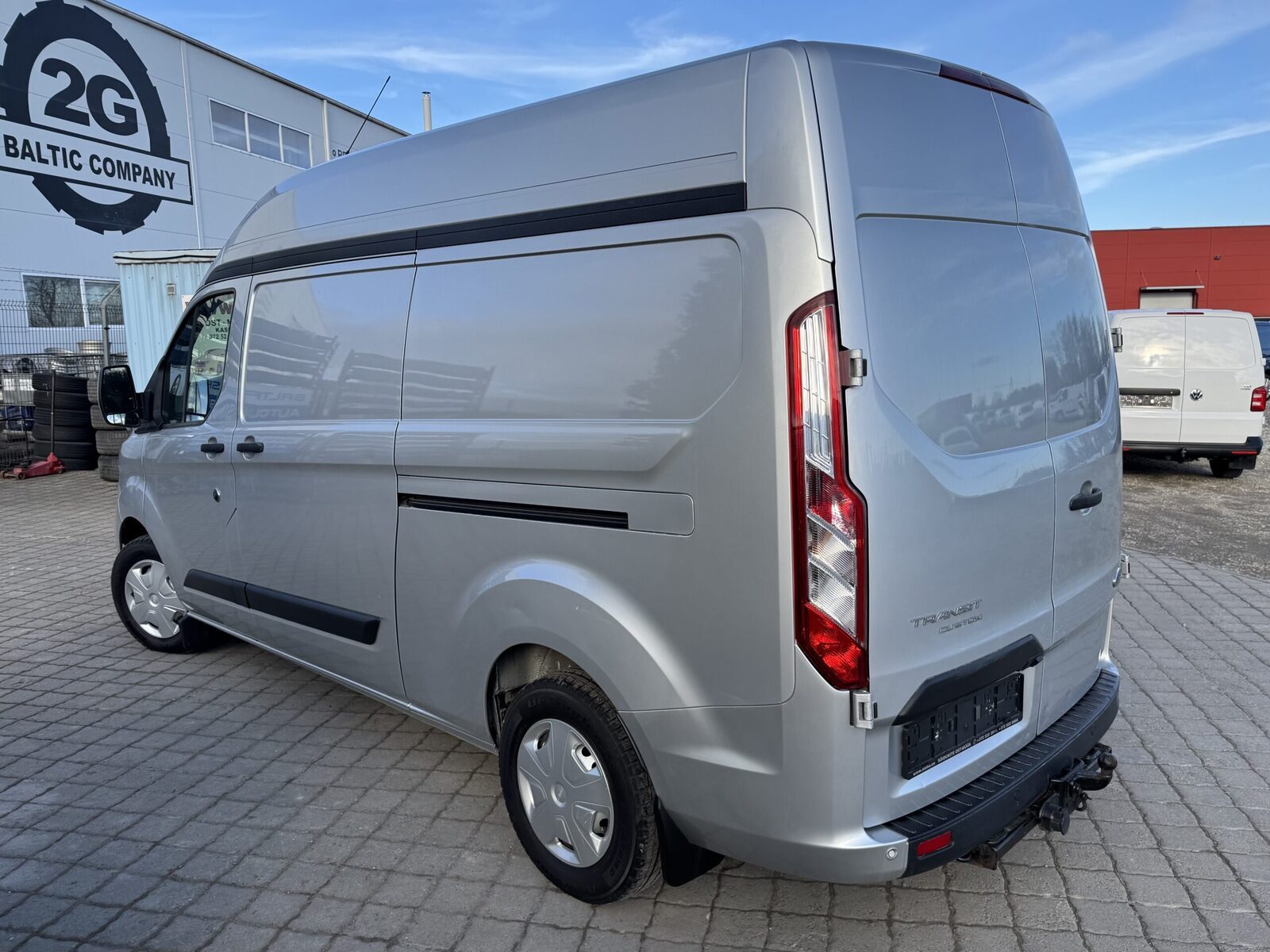 Ford Transit Custom 2021, kuva 2/18