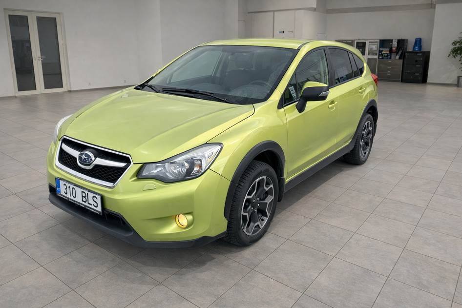 Subaru XV, 2014, 2.0, 108 kW, diisel, manuaal, nelikvedu