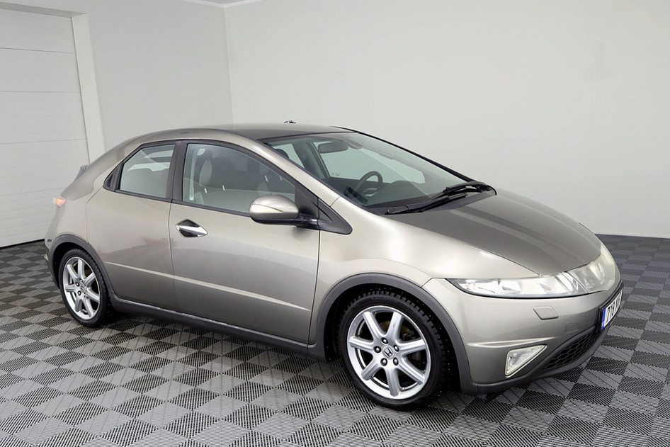 Honda Civic, 2006, 1.8, 103 kW, bensiin, manuaal, esivedu