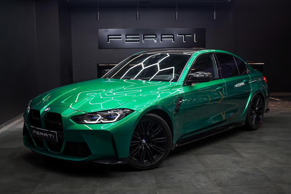 BMW M3, 2022, 3.0, 375 kW, bensiin, automaat, tagavedu