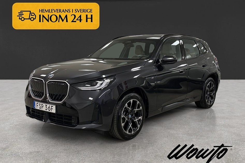 BMW X3, 2025, 2.0, 220 kW, hübriid (bensiin/elekter), automaat, nelikvedu