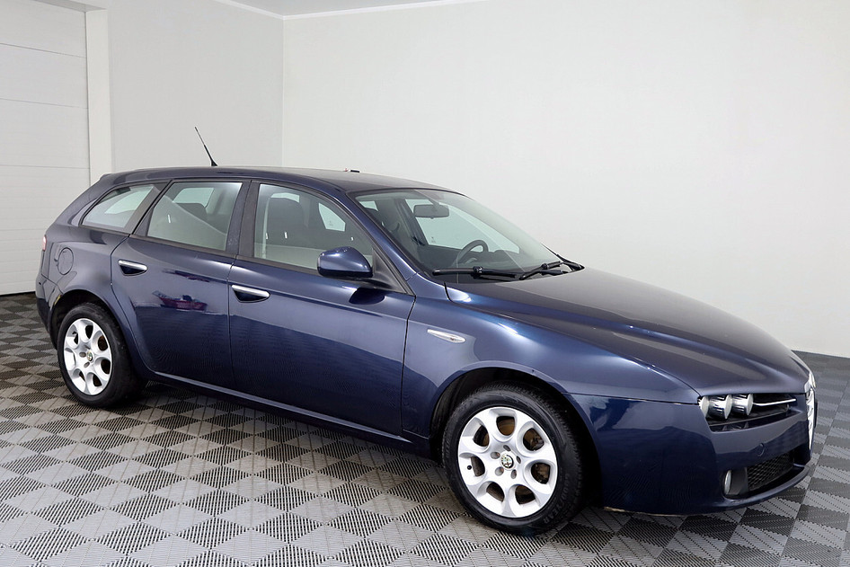Alfa Romeo 159, 2008, 1.9, 110 kW, diisel, manuaal, esivedu