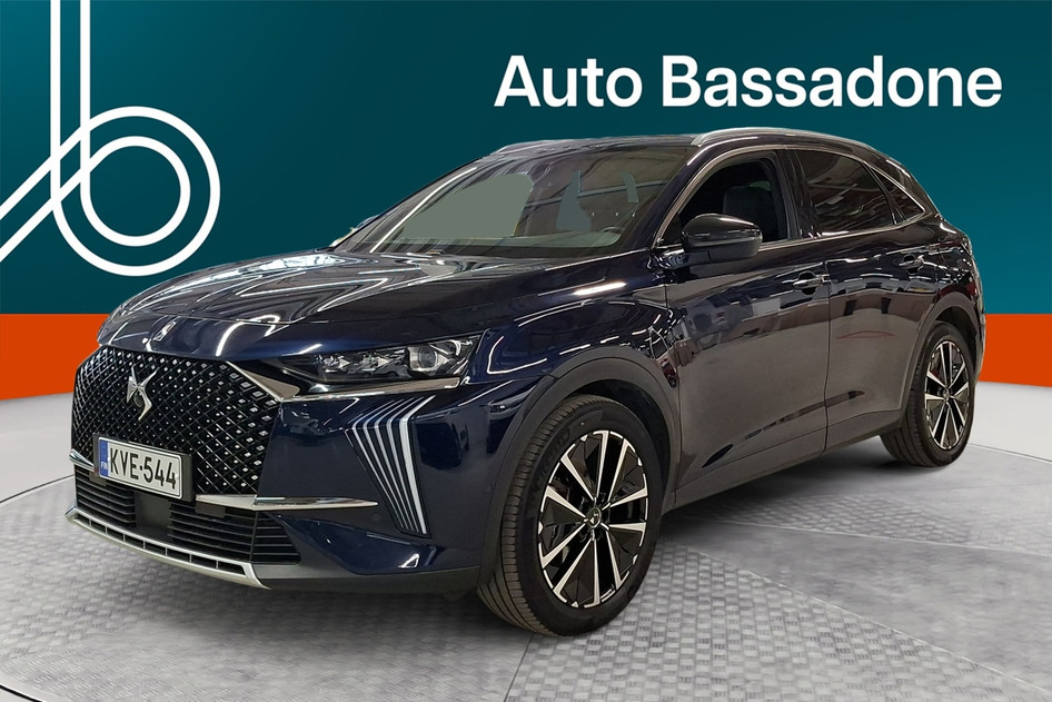 DS 7, 2023, 1.6, 221 kW, plug-in hybrid (petrol/electric), automatic, four-wheel drive