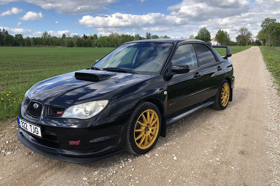 Subaru Impreza, 2006, 2.5, 273 kW, bensiin, manuaal, nelikvedu