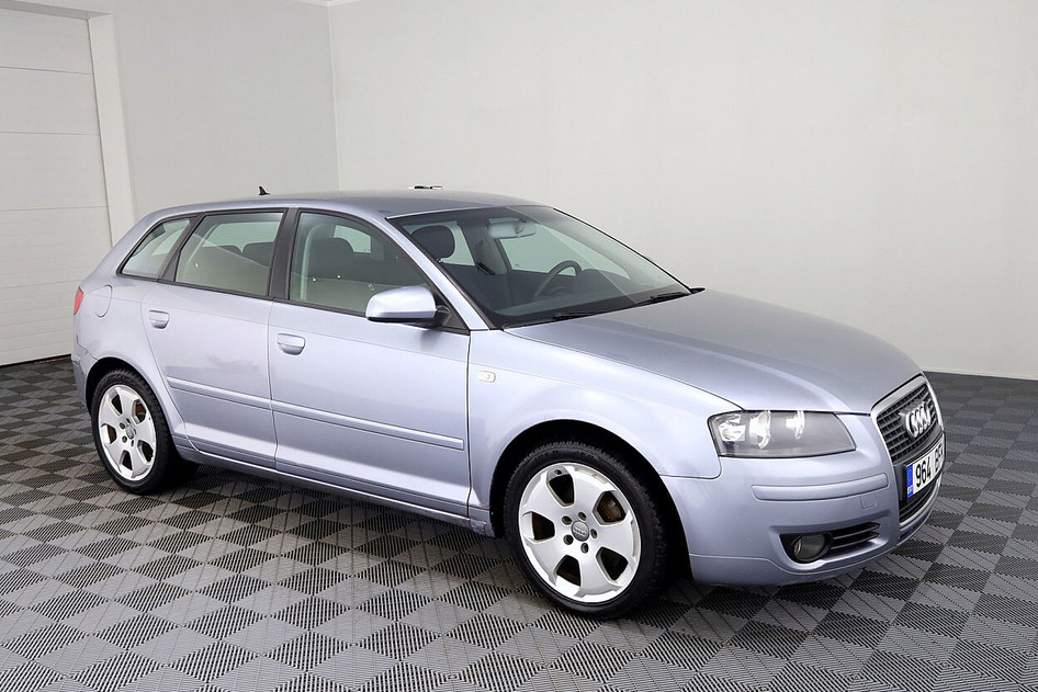 Audi A3, 2004, 1.6, 75 kW, bensiin, automaat, esivedu