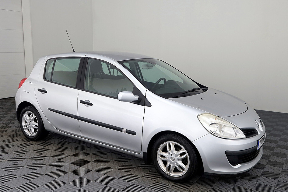 Renault Clio, 2009, 1.1, 58 kW, bensiin, automaat, esivedu