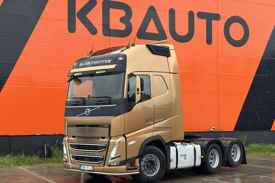 Volvo FH, 2023, 12.8, 375 kW, diesel, manual, rear-wheel drive