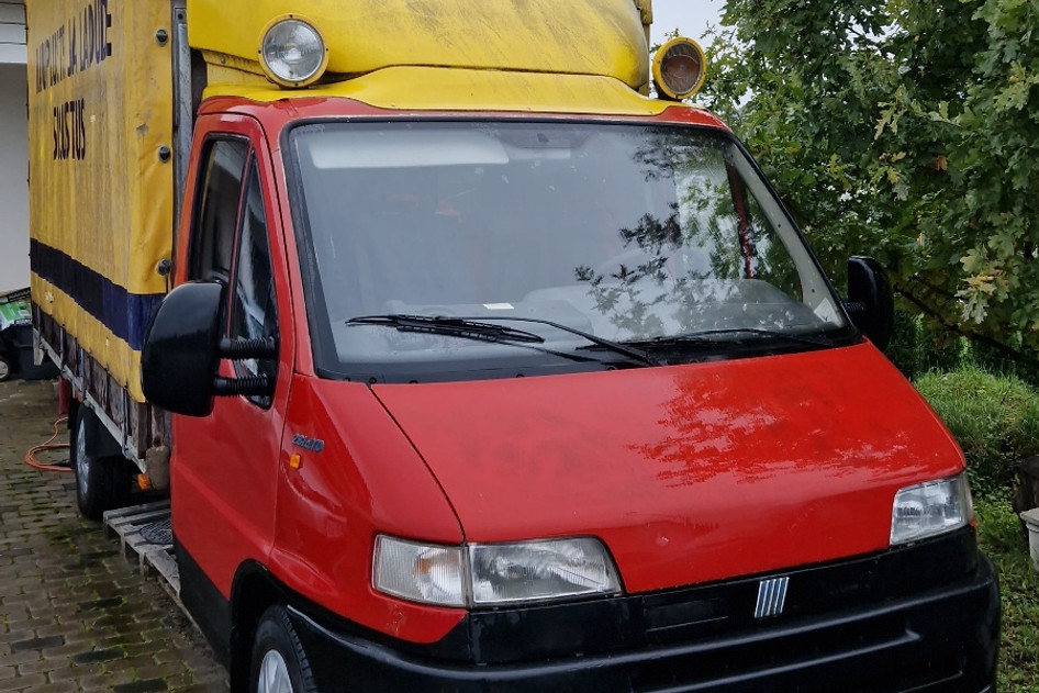 Fiat Ducato, 2000, 2.8, 90 kW, дизель, механическая, передний привод