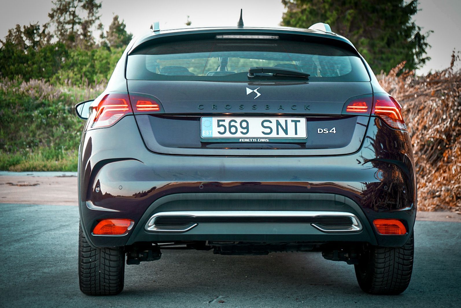 Citroën DS4 Crossback 2016, photo 2/19