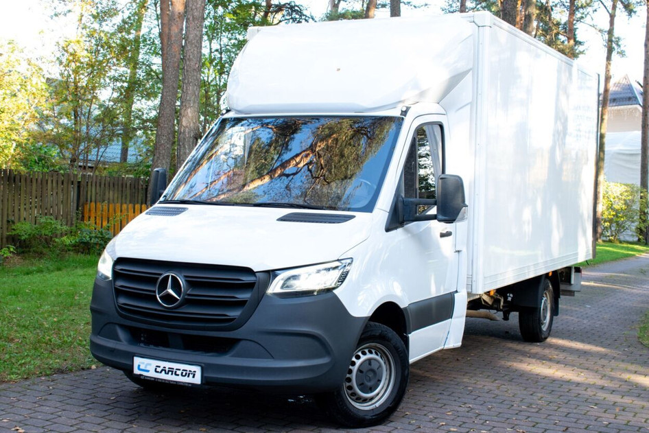 Mercedes-Benz Sprinter, 2024, 2.0, 125 kW, diisel, automaat, tagavedu