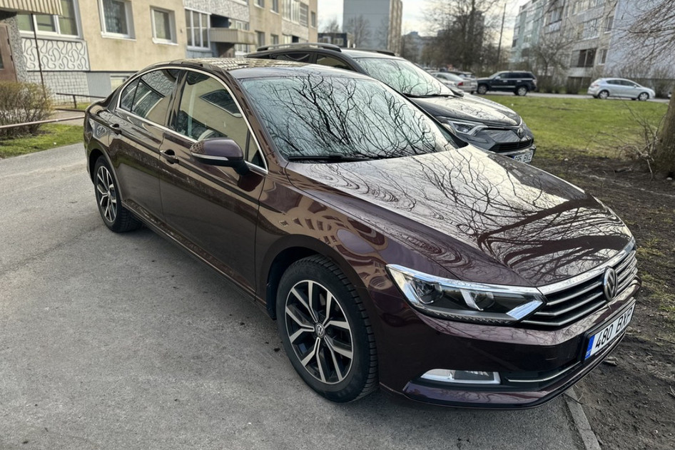 Volkswagen Passat, 2018, 1.8, 132 kW, benzīns, automātiskā, priekšējā piedziņa