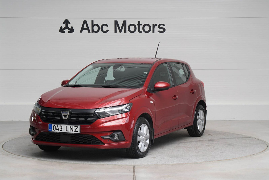 Dacia Sandero, 2022, 1.0, 67 kW, petrol+lpg, manual, front-wheel drive