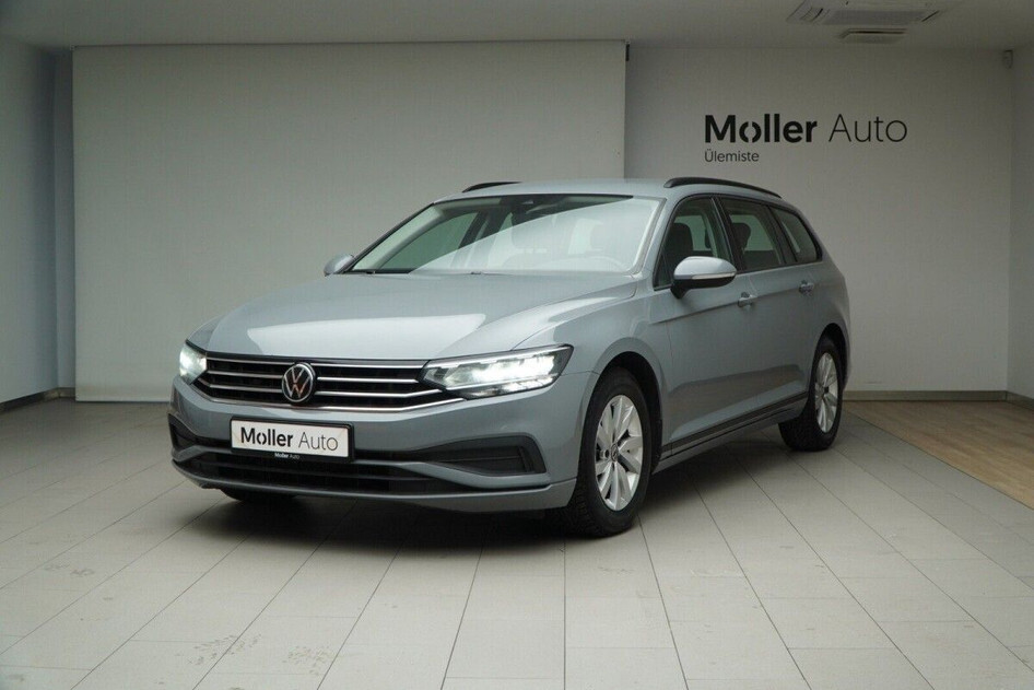 Volkswagen Passat, 2021, 2.0, 90 kW, diesel, automatic, front-wheel drive