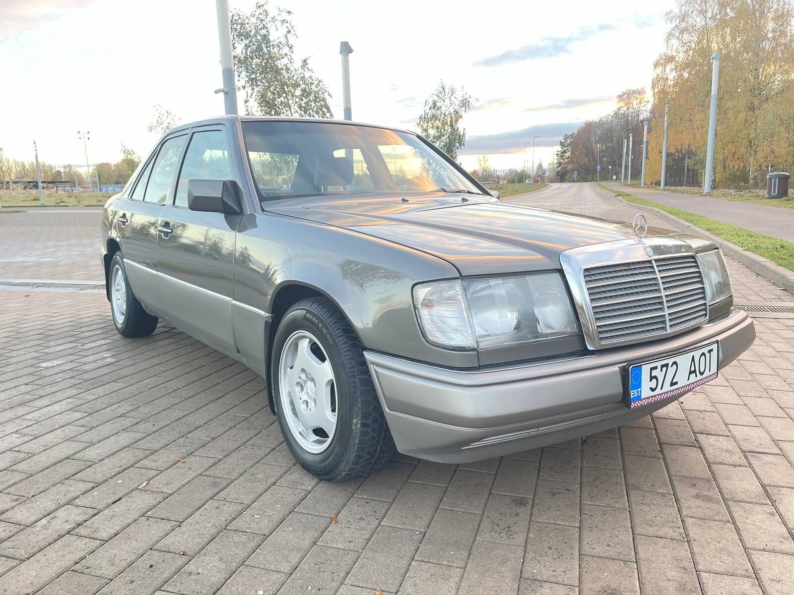 Mercedes-Benz 250 1991, kuva 5/7