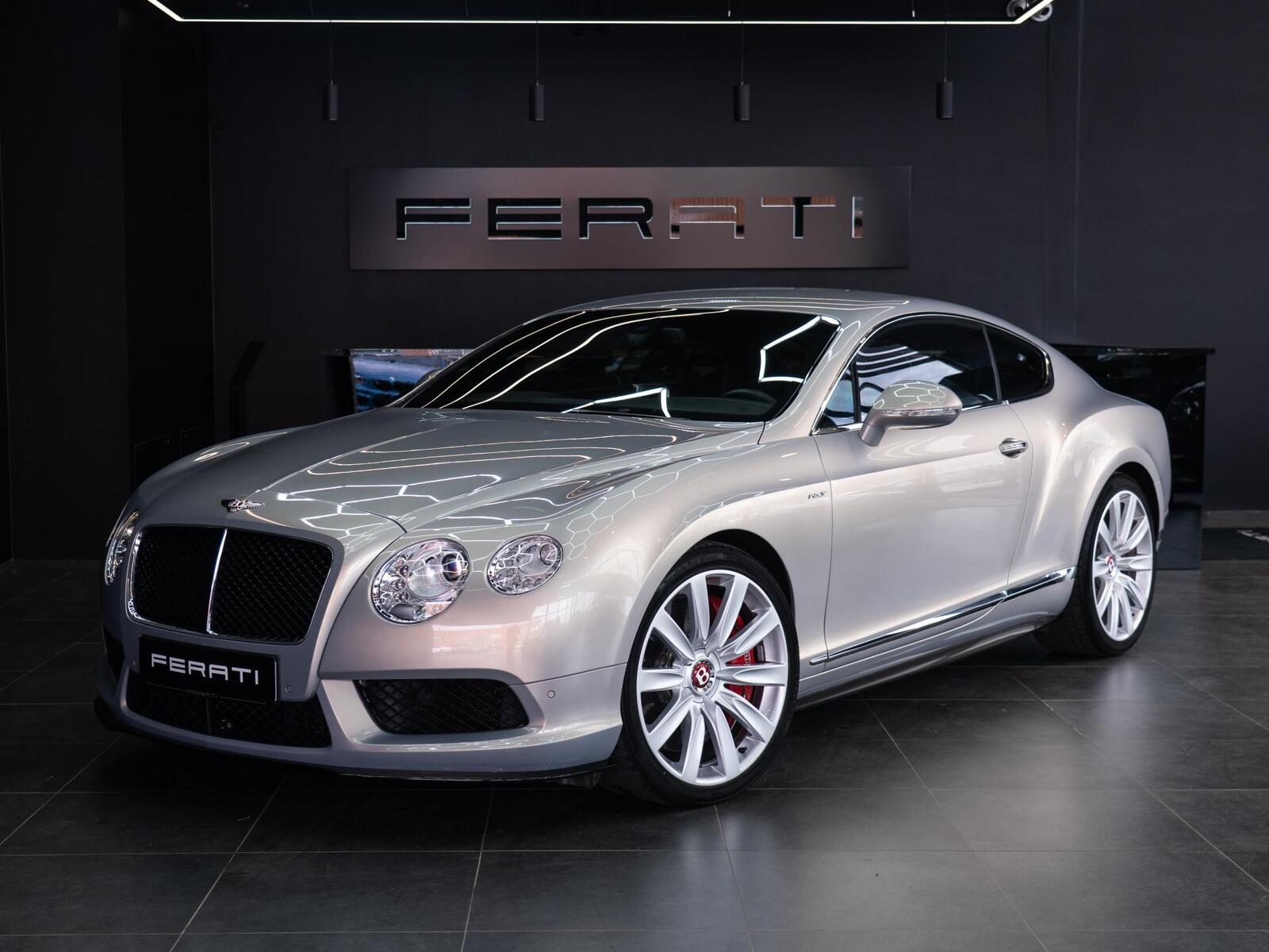 Bentley Continental GT V8 S 4.0 388kW