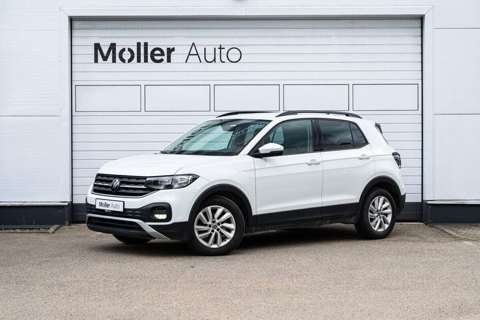 Volkswagen T-Cross, 2022, 1.0, 81 kW, bensiin, automaat, esivedu