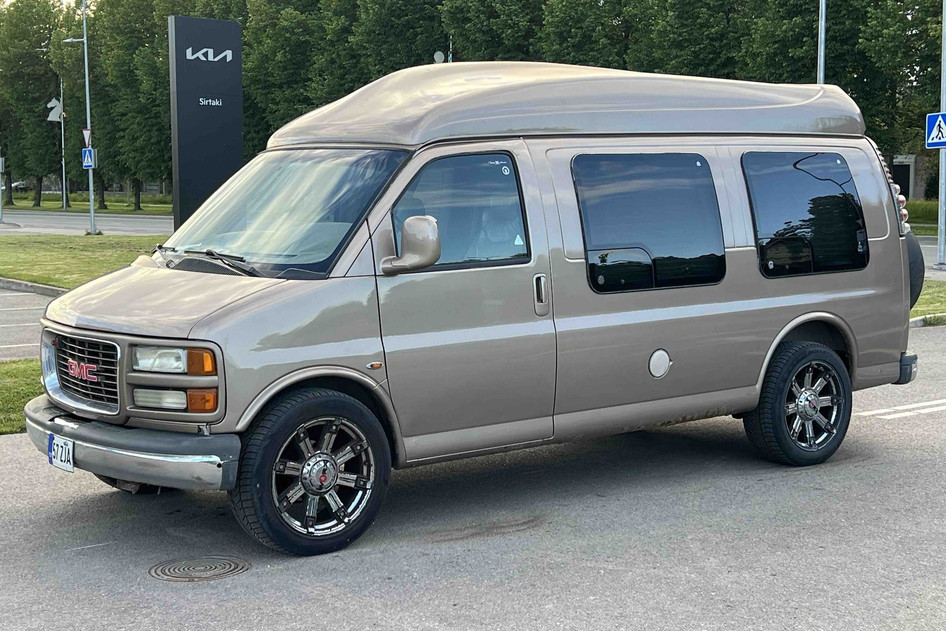 GMC Savana, 1999, 5.7, 180 kW, petrol, automatic, rear-wheel drive