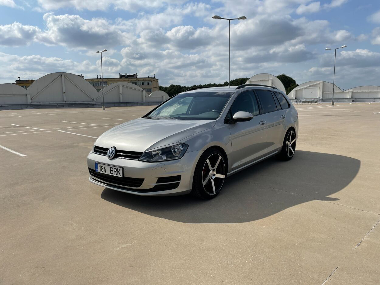 Volkswagen Golf 2016, photo 6/10