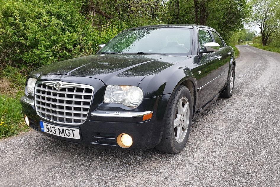 Chrysler 300C, 2007, 3.0, 160 kW, дизель, автомат, задний привод