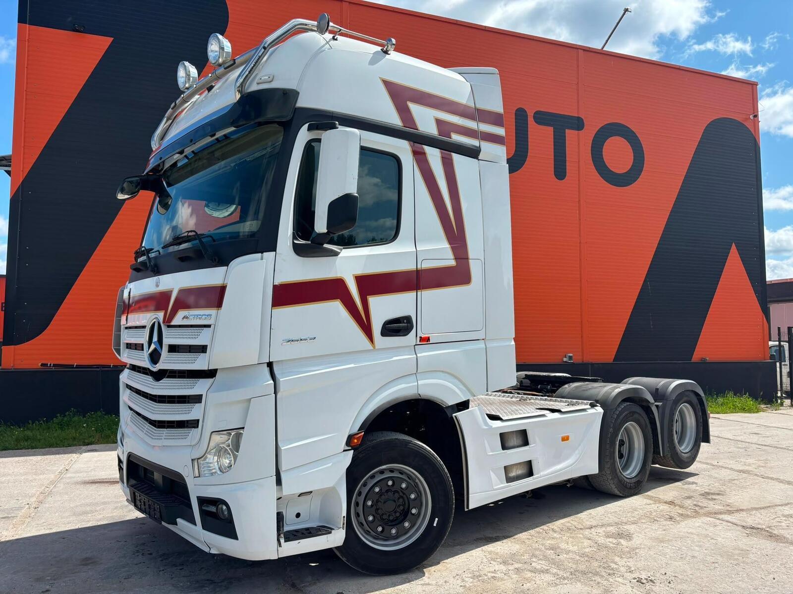 Mercedes-Benz Actros 2019, kuva 2/10
