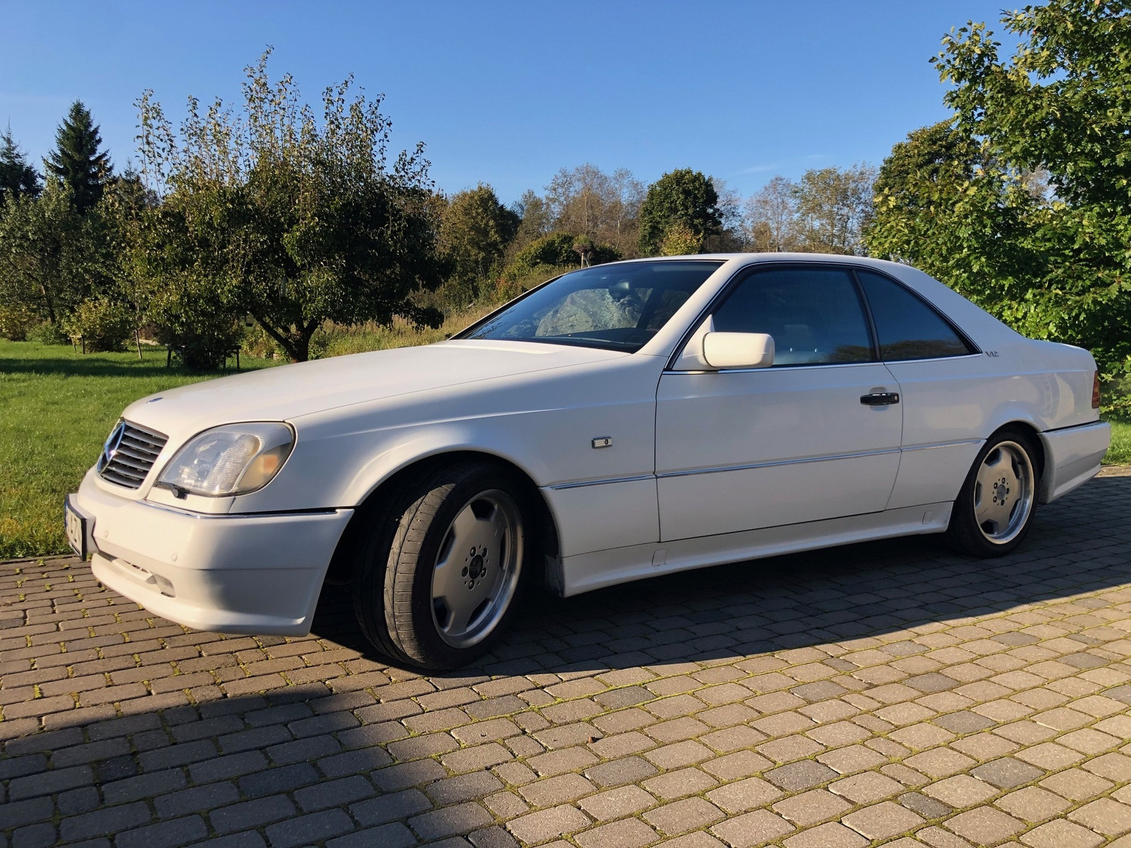 Mercedes-Benz CL 600 1995, photo 3/9