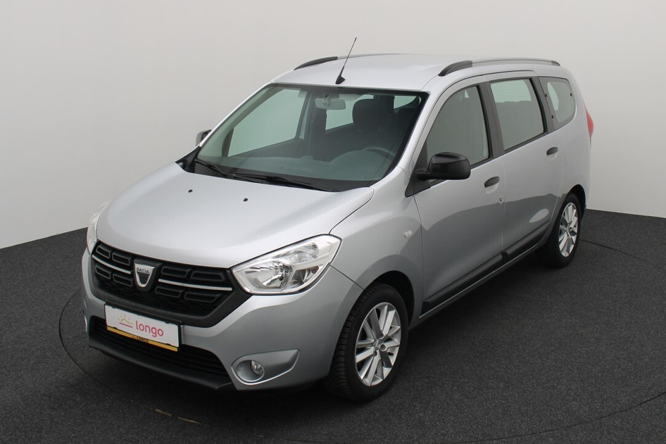 Dacia Lodgy, 2021, 1.3, 96 kW, petrol, manual, front-wheel drive
