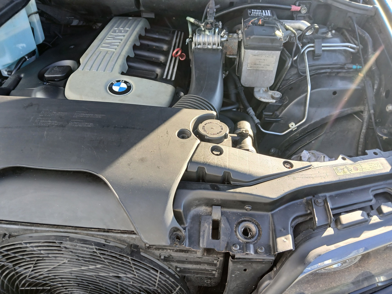 BMW X5 2002, photo 3/9