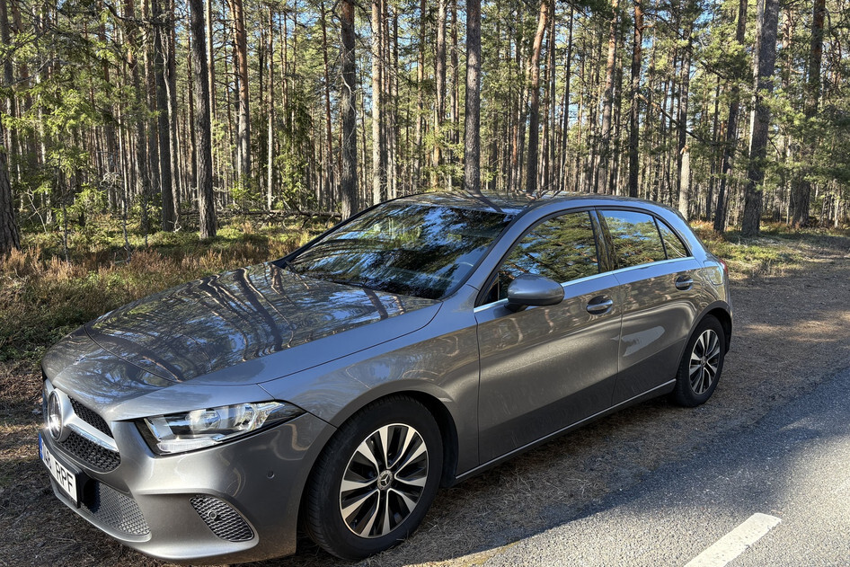 Mercedes-Benz A 180, 2019, 1.5, 85 kW, diisel, automaat, esivedu