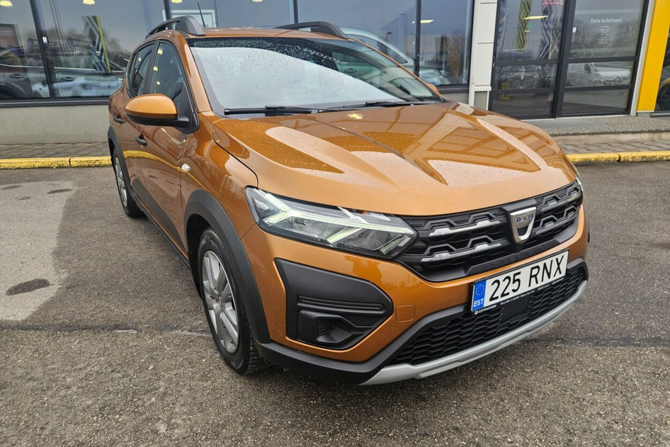 Dacia Sandero, 2021, 1.0, 67 kW, bensiin+lpg, manuaal, esivedu