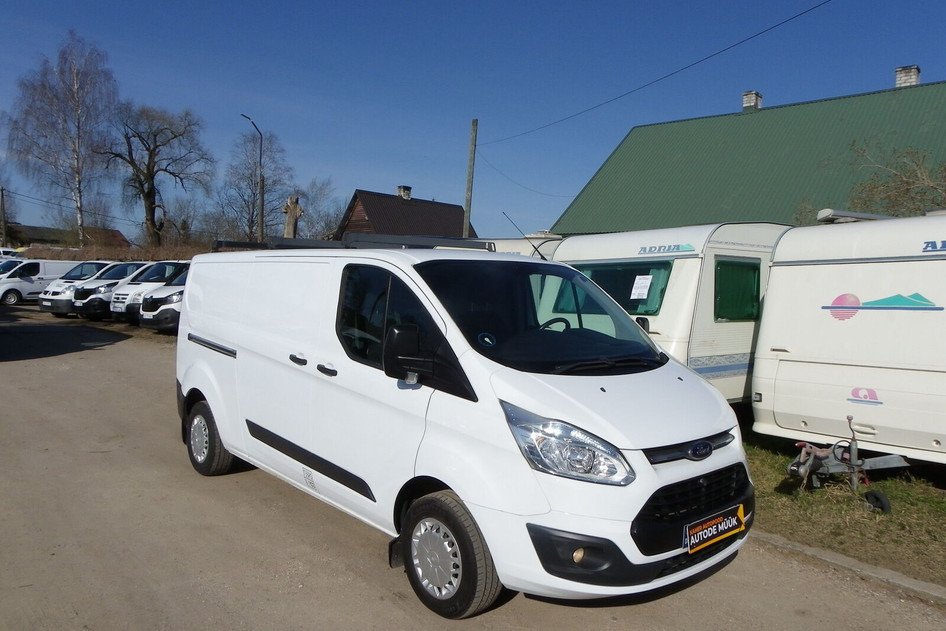 Ford Transit Custom, 2015, 92 kW, diisel, manuaal, esivedu