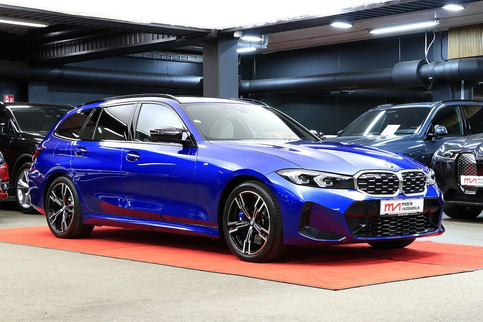 BMW M340i, 2024, 3.0, 275 kW, hibridas (benzinas/elektra), automatinė, visų varomųjų ratų pavara