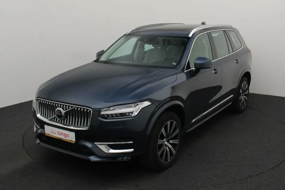 Volvo XC90, 2020, 2.0, 173 kW, дизель, автомат, полный привод