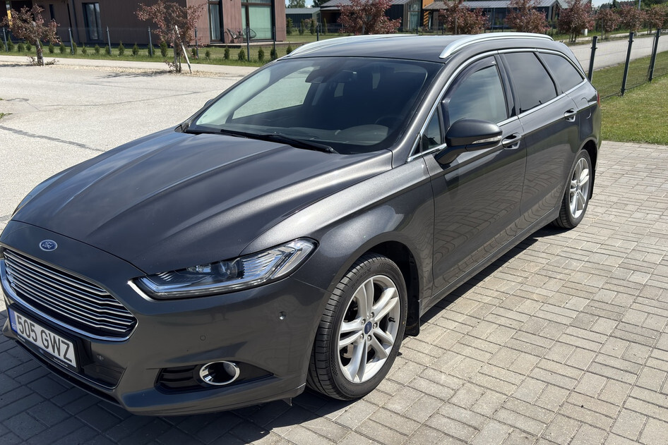 Ford Mondeo, 2016, 2.0, 132 kW, diesel, automatic, front-wheel drive