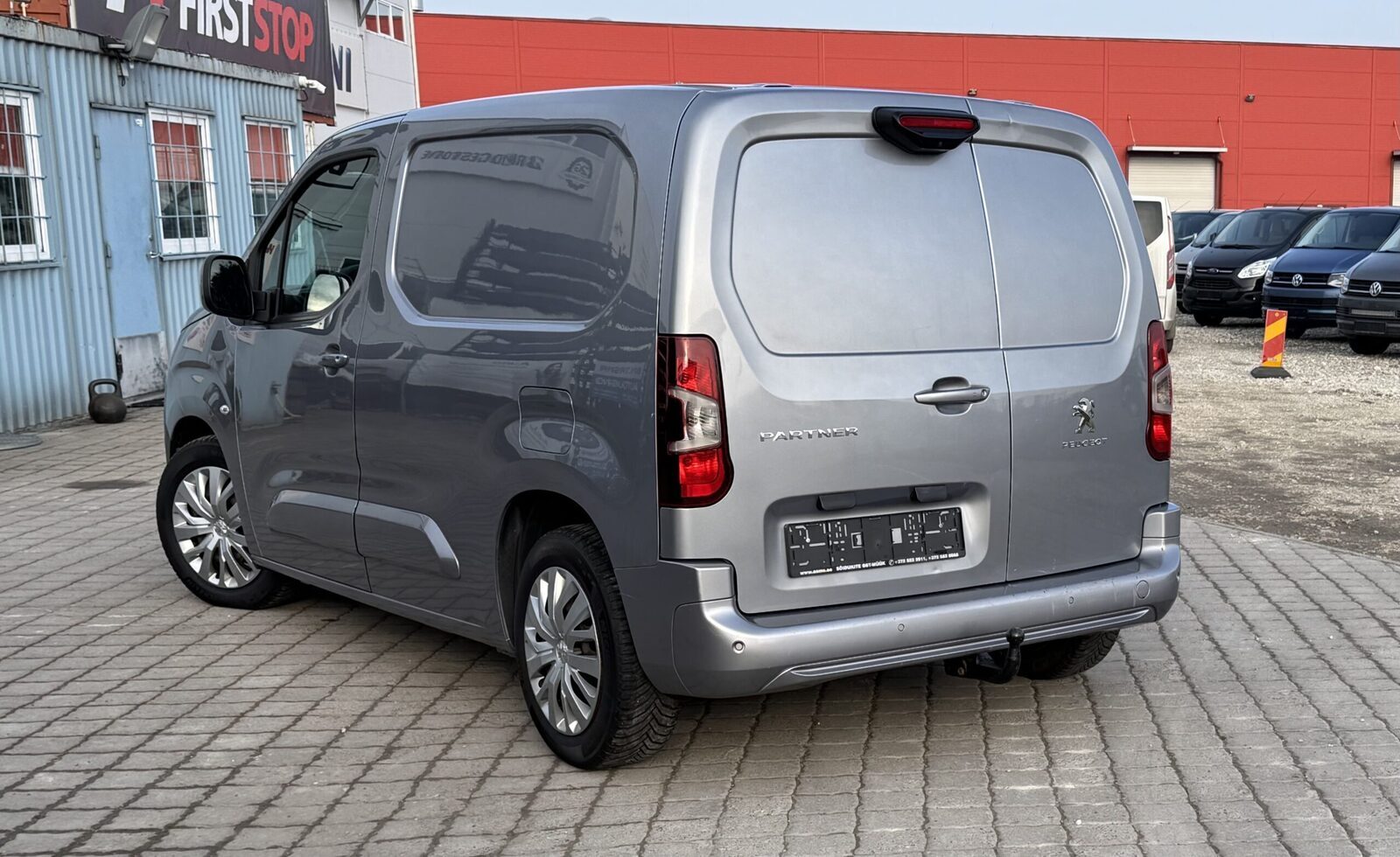Peugeot Partner 2020, kuva 2/17