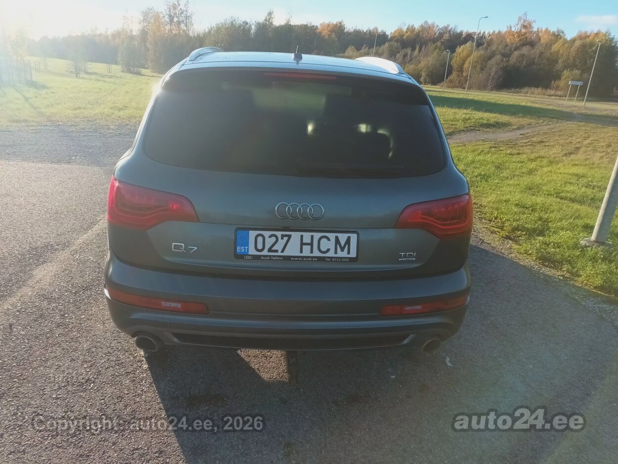 Audi Q7 2013, photo 5/9