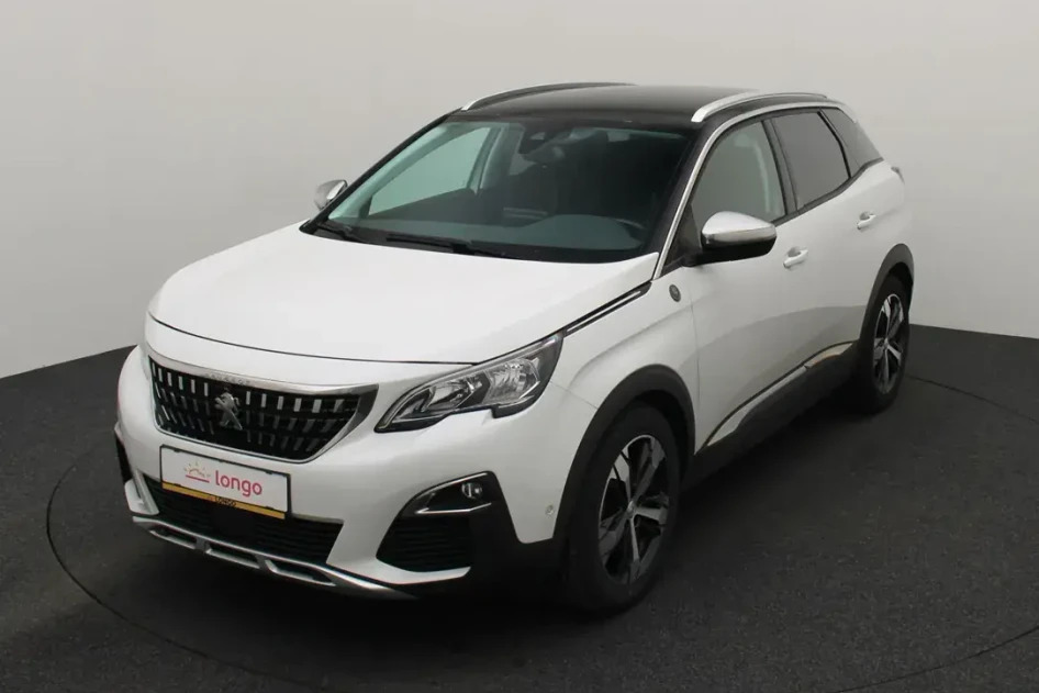 Peugeot 3008, 2018, 2.0, 110 kW, diisel, manuaal, esivedu