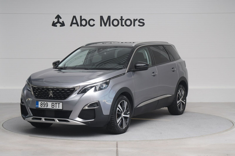Peugeot 5008, 2017, 1.6, 88 kW, diisel, automaat, esivedu