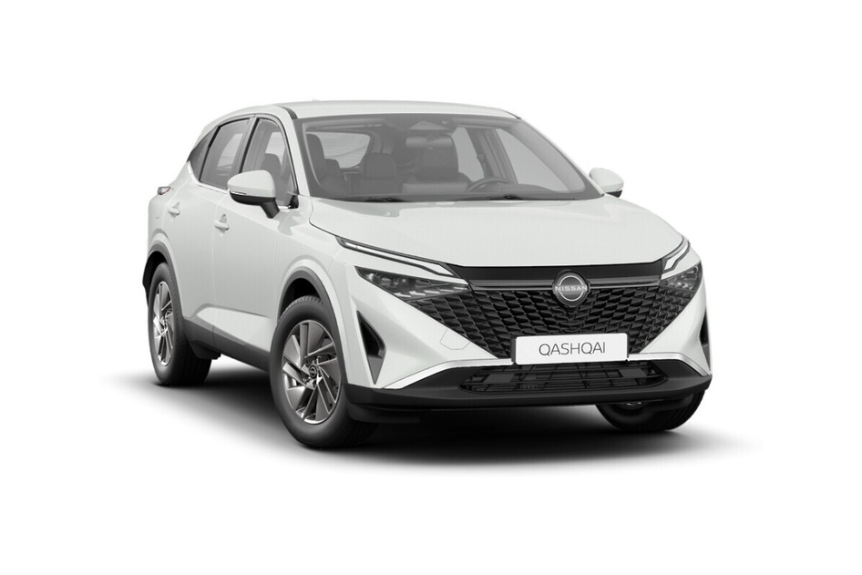 Nissan Qashqai, 1.3, 116 kW, petrol, automatic, front-wheel drive