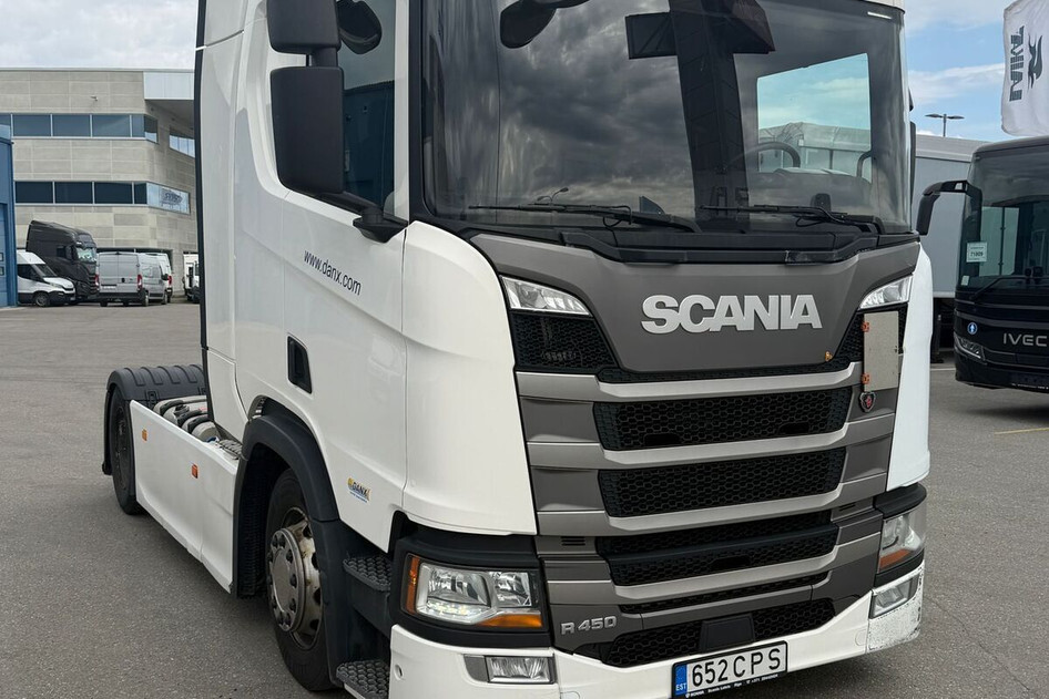 Scania R450, 2019, 12.7, 331 kW, diesel, automatic, rear-wheel drive