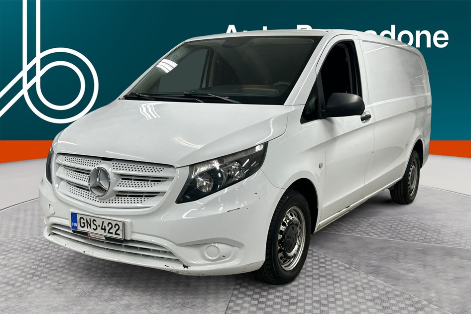 Mercedes-Benz Vito, 2017, 1.6, 84 kW, diisel, manuaal, esivedu
