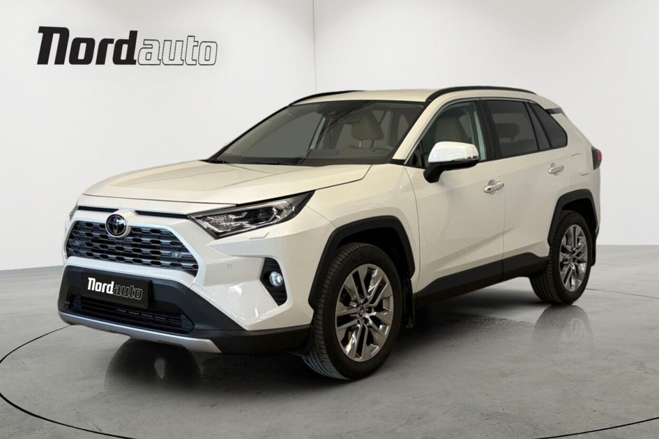 Toyota RAV4, 2019, 2.0, 129 kW, petrol, automatic, four-wheel drive