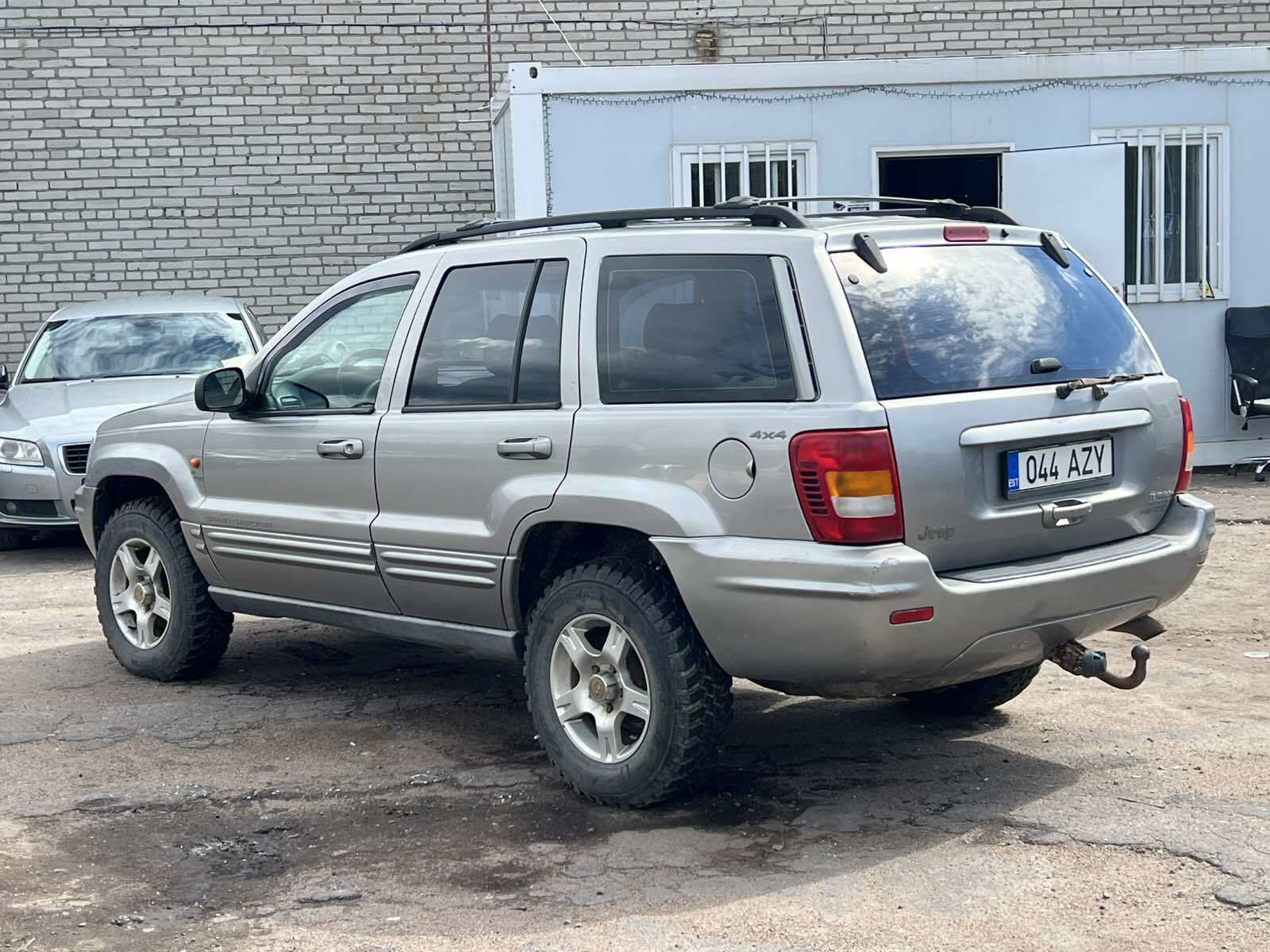 Jeep Grand Cherokee 2000, photo 4/9