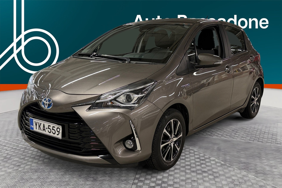 Toyota Yaris, 2018, 1.5, 74 kW, hübriid (bensiin/elekter), automaat, esivedu