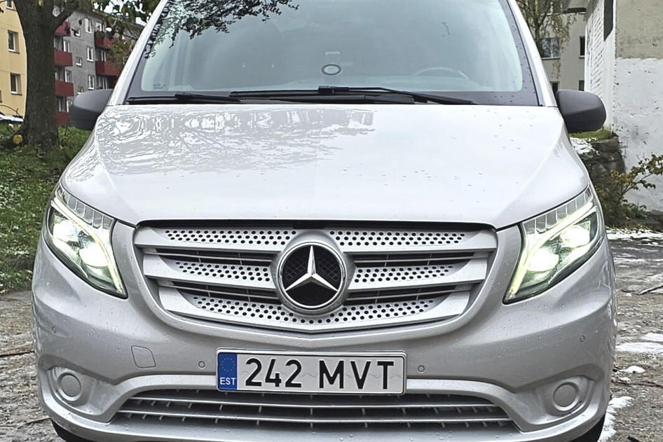 Mercedes-Benz Vito, 2015, 2.1, 120 kW, diesel, automatic, rear-wheel drive