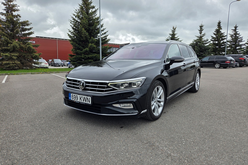 Volkswagen Passat, 2020, 1.5, 110 kW, petrol, automatic, front-wheel drive