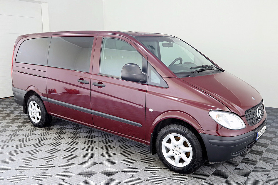 Mercedes-Benz Vito, 2008, 2.1, 70 kW, diisel, manuaal, tagavedu