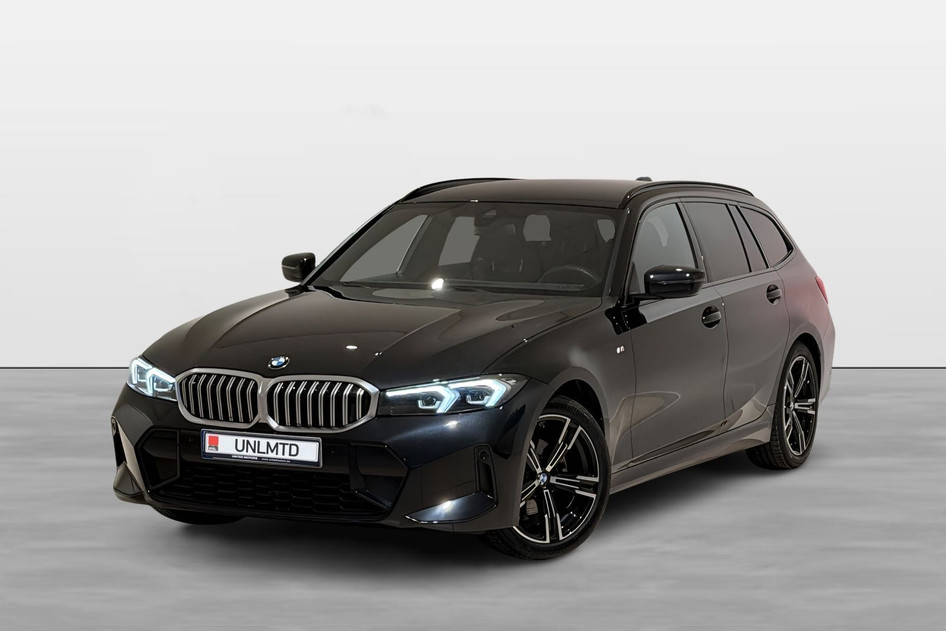 BMW 320, 2025, 2.0, diisel, automaat, nelikvedu