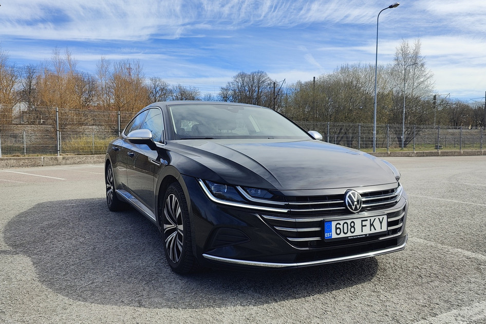 Volkswagen Arteon, 2021, 2.0, 140 kW, bensiin, automaat, esivedu